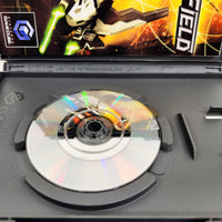 Chaos Field - Nintendo GameCube - Game case with close up view of scratch free game disc surface, very good condition
