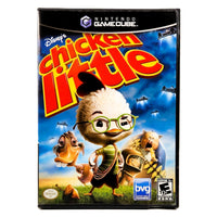 Chicken Little (Disney) - Nintendo GameCube - Front artwork of game case, like new condition