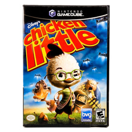 Chicken Little (Disney) - Nintendo GameCube - Front artwork of game case, like new condition