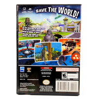 Chicken Little (Disney) - Nintendo GameCube - Back artwork of game case, like new condition