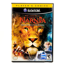 Chronicles of Narnia: Lion Witch & the Wardrobe [Player's Choice] Nintendo GameCube - Front cover design displayed, good condition