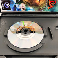 Chronicles of Narnia: Lion Witch & the Wardrobe [Player's Choice] Nintendo GameCube - Game case with close up view of scratch free game disc surface, good condition