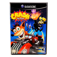 Crash: Tag Team Racing - Nintendo GameCube - Front box artwork, good condition