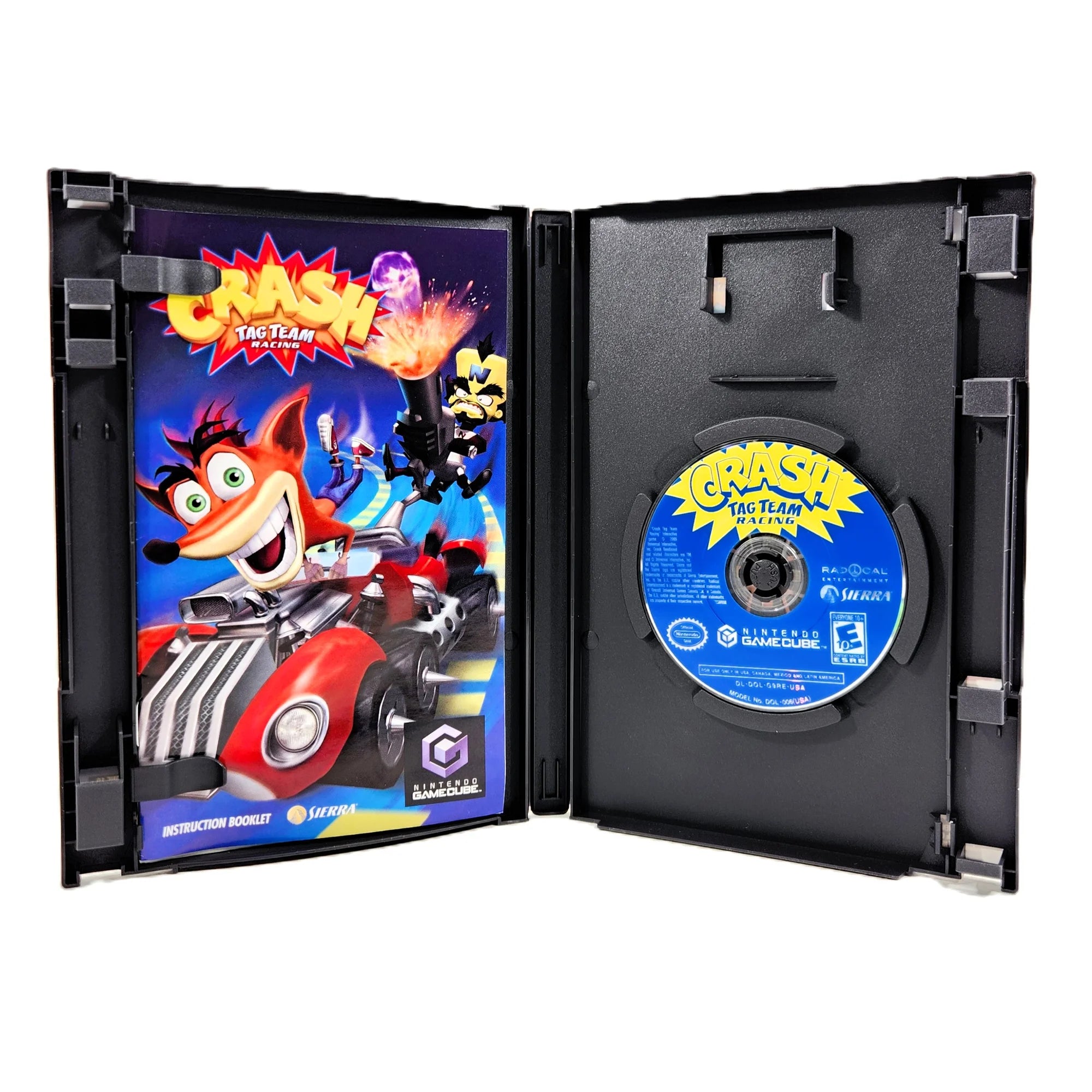 Buy Crash Tag Team Racing - Black Label | GameCube for Sale| Retro