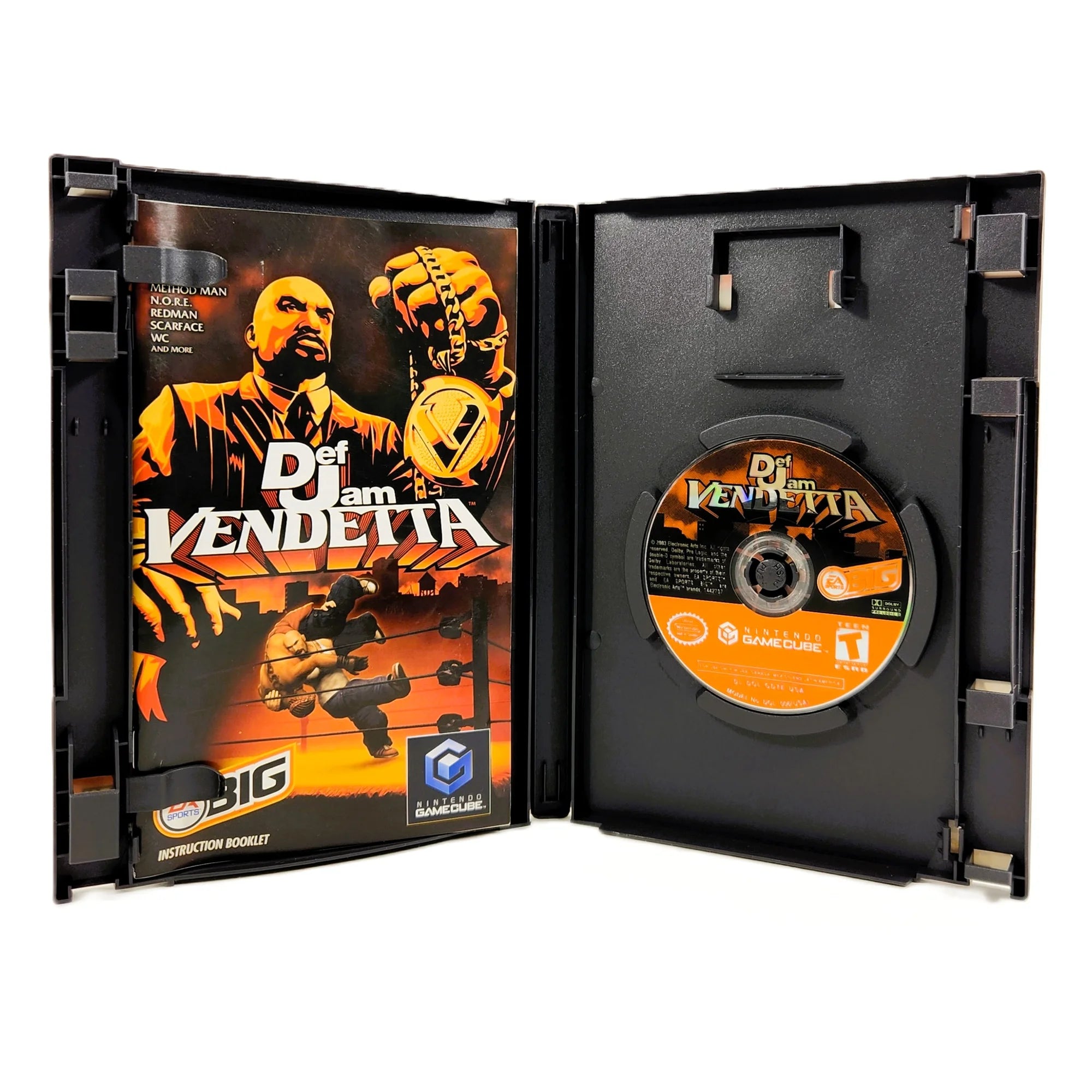 【中古】［CD］Def Jam Vendetta [Analog] Classic Wrestling Game – Def Jam Vendetta on GameCube| Retro Game Fan