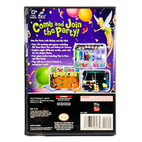 Disney's Party Nintendo GameCube Like New CIB - Game Case Rear Artwork