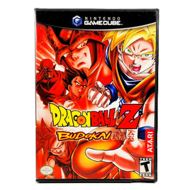 Dragon Ball Z: Budokai - Nintendo GameCube - Retail front cover shown, good condition