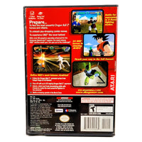 Dragon Ball Z: Budokai - Nintendo GameCube - Case back artwork close-up, good condition