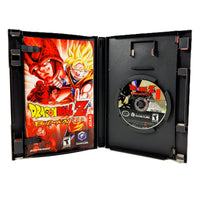 Dragon Ball Z: Budokai - Nintendo GameCube - CIB contents inside case, good condition