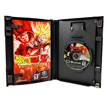 Dragon Ball Z: Budokai - Nintendo GameCube - CIB contents inside case, good condition