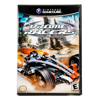 Drome Racers Nintendo GameCube Like New CIB - Front Cover Art Shown