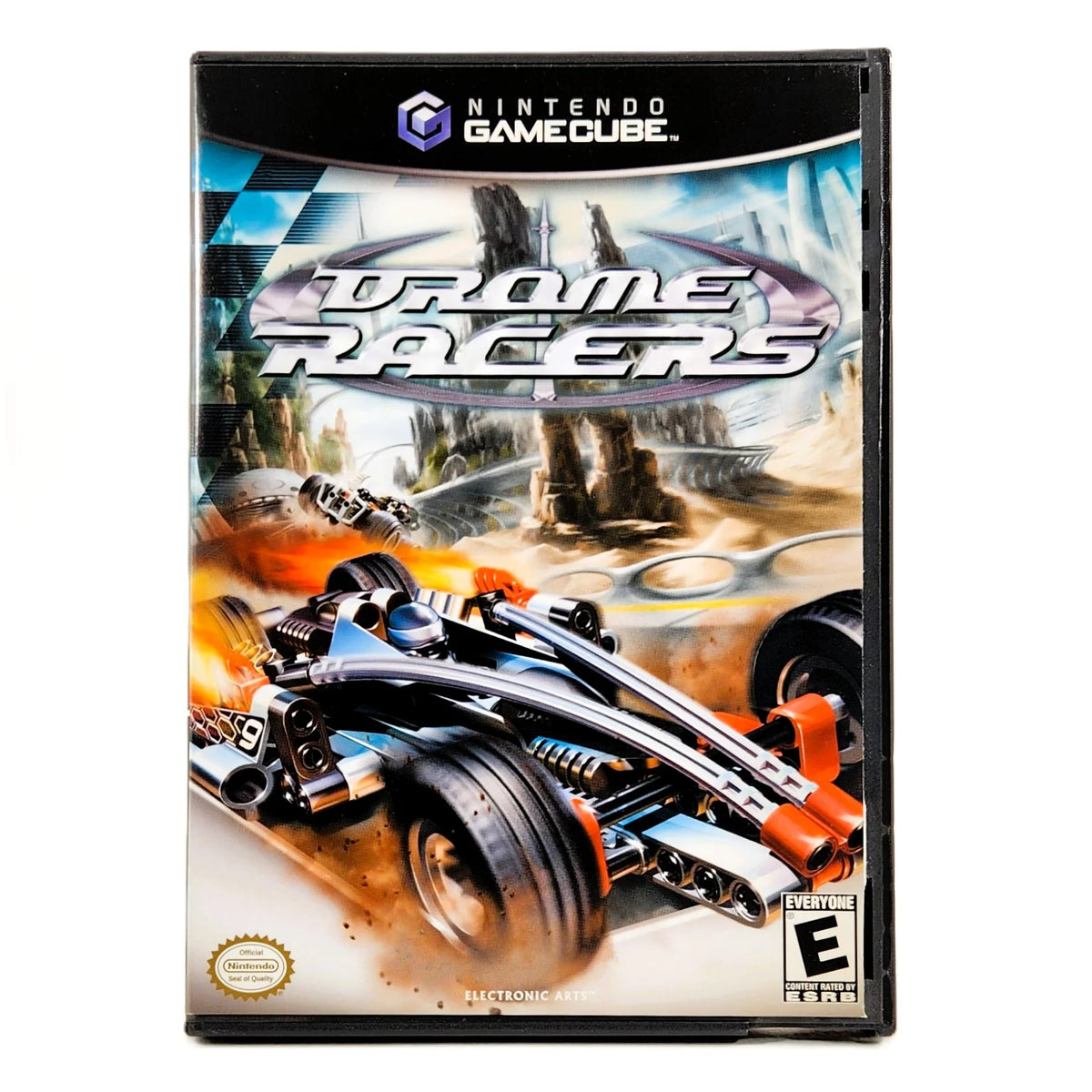 Gamecube Racers Drome Racers – Like New GameCube Game + Manual| Retro Game Fan