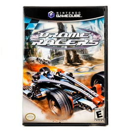 Drome Racers Nintendo GameCube Like New CIB - Front Cover Art Shown