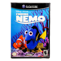 Finding Nemo (Disney) - Nintendo GameCube - Complete front cover view, good condition
