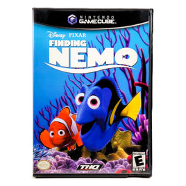 Finding Nemo (Disney) - Nintendo GameCube - Complete front cover view, good condition