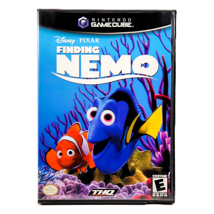 Finding Nemo (Disney) - Nintendo GameCube - Complete front cover view, good condition