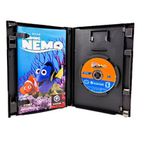 Finding Nemo (Disney) - Nintendo GameCube - Manual and disc in open case, good condition