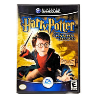 Harry Potter And The Chamber Of Secrets Nintendo GameCube Like New CIB - Game Case Front Cover