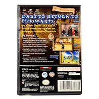 Harry Potter And The Chamber Of Secrets Nintendo GameCube Like New CIB - Game Case Back Cover