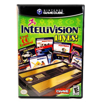 Intellivision Lives! - Nintendo GameCube - Front sleeve artwork, very good condition