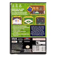 Intellivision Lives! - Nintendo GameCube - Back cover with game info, very good condition