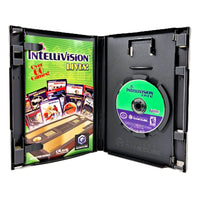 Intellivision Lives! - Nintendo GameCube - Inside case layout with contents, very good condition