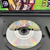Intellivision Lives! - Nintendo GameCube - Game case with close up view of scratch free game disc surface