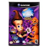 Jimmy Neutron: Attack of the Twonkies - Nintendo GameCube - Game cover artwork (front), very good condition
