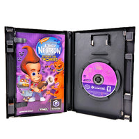 Jimmy Neutron: Attack of the Twonkies - Nintendo GameCube - Disc and inserts displayed, very good condition