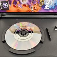 Jimmy Neutron: Attack of the Twonkies - Nintendo GameCube - Game case with close up view of scratch free game disc surface