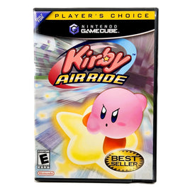 Kirby Air Ride [Player's Choice] Nintendo GameCube - Front label artwork view, very good condition