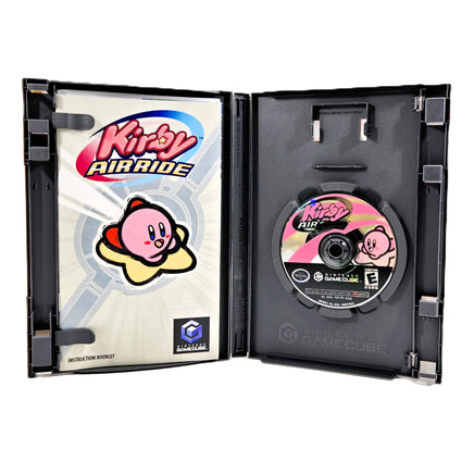 Kirby Air Ride [Player's Choice] Nintendo GameCube - Open case with full contents, very good condition