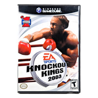 Knockout Kings 2003 - Nintendo GameCube - Full front cover image, very good condition