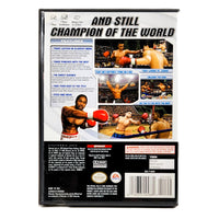 Knockout Kings 2003 - Nintendo GameCube - Full back cover image, very good condition