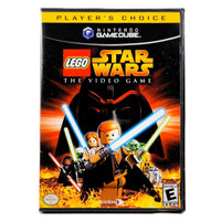 LEGO Star Wars: The Video Game [Player's Choice] Nintendo GameCube - Front cover artwork, good condition