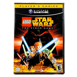 LEGO Star Wars: The Video Game [Player's Choice] Nintendo GameCube - Front cover artwork, good condition