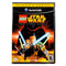 LEGO Star Wars: The Video Game [Player's Choice] Nintendo GameCube - Front cover artwork, good condition