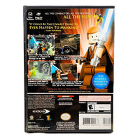 LEGO Star Wars: The Video Game [Player's Choice] Nintendo GameCube - Back cover artwork, good condition