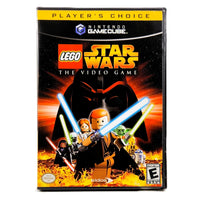 LEGO Star Wars: The Video Game [Player's Choice] Nintendo GameCube - Front cover art shown, very good condition