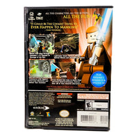 LEGO Star Wars: The Video Game [Player's Choice] Nintendo GameCube - Rear cover art shown, very good condition
