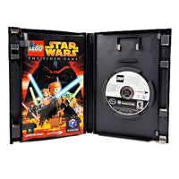 LEGO Star Wars: The Video Game [Player's Choice] Nintendo GameCube - Disc and manual inside case, very good condition