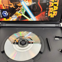 LEGO Star Wars: The Video Game [Player's Choice] Nintendo GameCube - Game case with close up view of scratch free game disc surface