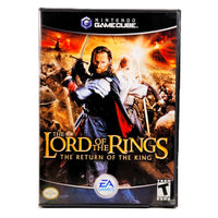 Lord of the Rings: The Return of the King - Nintendo GameCube - Front artwork of game case, very good condition