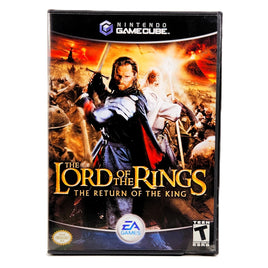 Lord of the Rings: The Return of the King - Nintendo GameCube - Front artwork of game case, very good condition