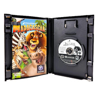 Madagascar [Player's Choice] Nintendo GameCube - Disc and manual shown, good condition