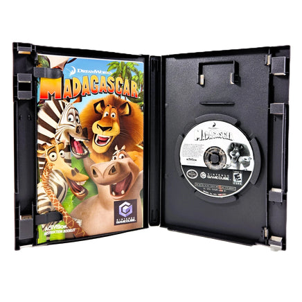 Madagascar [Player's Choice] Nintendo GameCube - Disc and manual shown, good condition