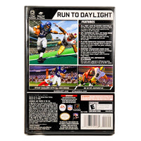 Madden NFL 2007 - Nintendo GameCube - Rear cover design displayed, good condition