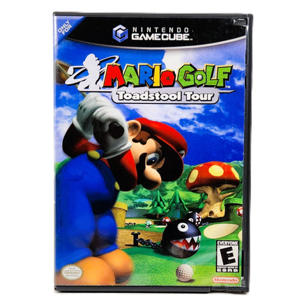 Mario Golf: Toadstool Tour - Nintendo GameCube - Original front cover artwork, good condition