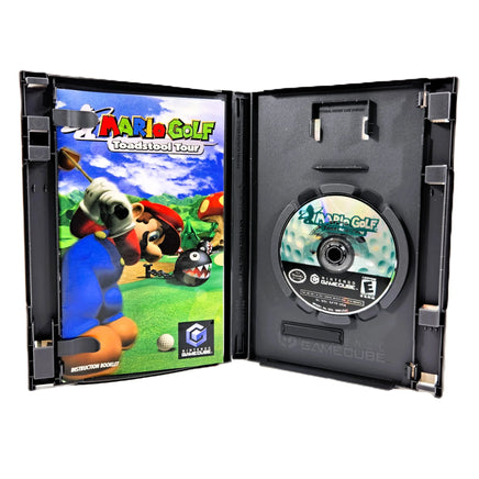 Mario Golf: Toadstool Tour - Nintendo GameCube - Complete in box with disc & manual, good condition