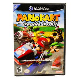 Mario Kart Double Dash Nintendo GameCube Like New CIB - Front Cover Art Shown
